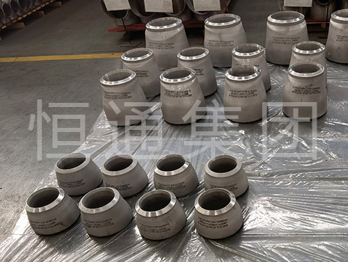 Hydrogen high-pressure pipe fittings TP321