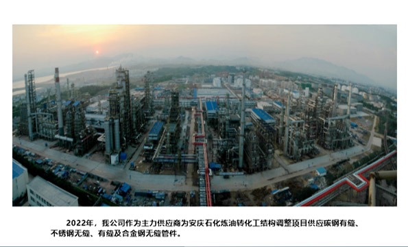 安庆石化炼油转化工结构供应商